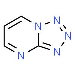 ChemSpider 2D Image | Tetrazolo[1,5-a]pyrimidine | C4H3N5