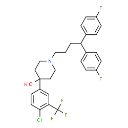ChemSpider 2D Image | Penfluridol | C28H27ClF5NO