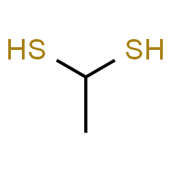 ChemSpider 2D Image | 1,1-Ethanedithiol | C2H6S2