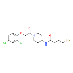 ChemSpider 2D Image | K-Ras(G12C) inhibitor 6 | C17H22Cl2N2O3S