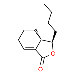 ChemSpider 2D Image | (3R,3as)-sedanolide | C12H18O2