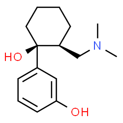 ChemSpider 2D Image | (-)-O-DESMETHYLTRAMADOL | C15H23NO2