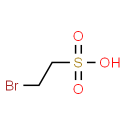 ChemSpider 2D Image | bromoethanesulfonic acid | C2H5BrO3S