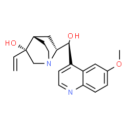 ChemSpider 2D Image | (3R)-hydroxy Quinidine | C20H24N2O3