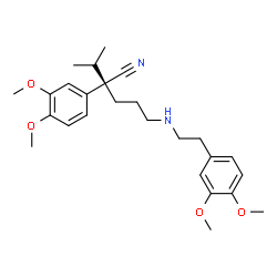 ChemSpider 2D Image | (S)-norverapamil | C26H36N2O4