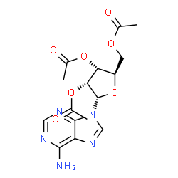 ChemSpider 2D Image | 2',3',5'-Tri-O-acetyladenosine | C16H19N5O7