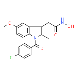 ChemSpider 2D Image | oxametacin | C19H17ClN2O4