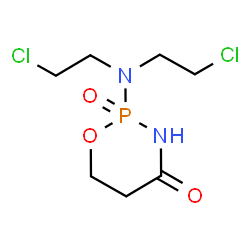 ChemSpider 2D Image | 4-Ketocyclophosphamide | C7H13Cl2N2O3P