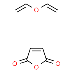 ChemSpider 2D Image | 2,5-Furandione - (vinyloxy)ethene (1:1) | C8H8O4