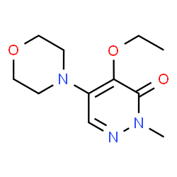 ChemSpider 2D Image | Emorfazone | C11H17N3O3