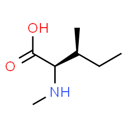 ChemSpider 2D Image | N-Methyl-D-isoleucine | C7H15NO2