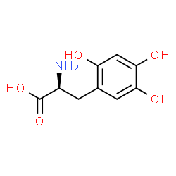ChemSpider 2D Image | L-6-Hydroxydopa | C9H11NO5