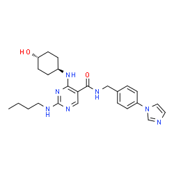 ChemSpider 2D Image | UNC2881 | C25H33N7O2