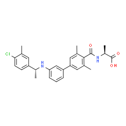 ChemSpider 2D Image | NIBR0213 | C27H29ClN2O3