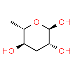 ChemSpider 2D Image | alpha-ascarylopyranose | C6H12O4