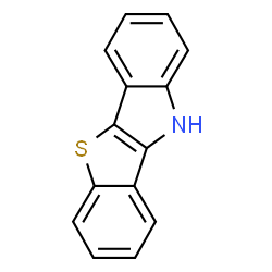 ChemSpider 2D Image | 10H-[1]Benzothieno[3,2-b]indole | C14H9NS