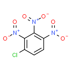 ChemSpider 2D Image | CHLOROTRINITROBENZENE | C6H2ClN3O6