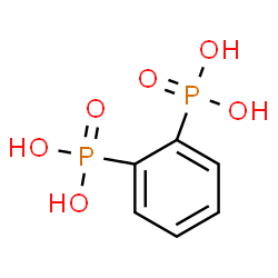 ChemSpider 2D Image | 1,2-BENZENEDIPHOSPHONIC ACID | C6H8O6P2