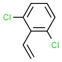 ChemSpider 2D Image | 2,6-DICHLOROSTYRENE | C8H6Cl2