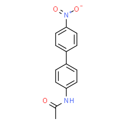 ChemSpider 2D Image | N-(4'-Nitro-4-biphenylyl)acetamide | C14H12N2O3