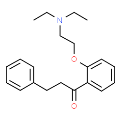 ChemSpider 2D Image | Etafenone | C21H27NO2