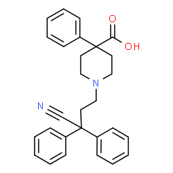 ChemSpider 2D Image | difenoxin | C28H28N2O2