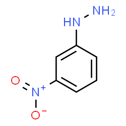 ChemSpider 2D Image | 3-nitrophenylhydrazine | C6H7N3O2