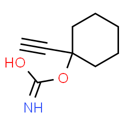ChemSpider 2D Image | Ethinamate | C9H13NO2