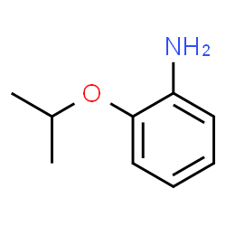 ChemSpider 2D Image | 2-Isopropoxyaniline | C9H13NO