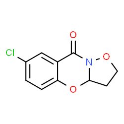 ChemSpider 2D Image | seclazone | C10H8ClNO3