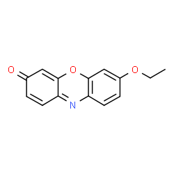 ChemSpider 2D Image | 7-Ethoxyresorufin | C14H11NO3