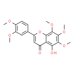 ChemSpider 2D Image | DEMETHYLNOBILETIN | C20H20O8