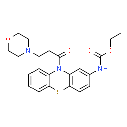 ChemSpider 2D Image | moricizine | C22H25N3O4S