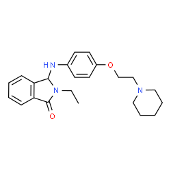 ChemSpider 2D Image | Etomidoline | C23H29N3O2