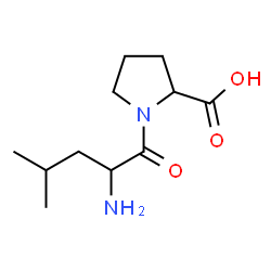 ChemSpider 2D Image | Leu-pro | C11H20N2O3