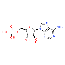 ChemSpider 2D Image | Vidarabine phosphate | C10H14N5O7P