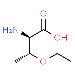 ChemSpider 2D Image | O-Ethyl-D-allothreonine | C6H13NO3