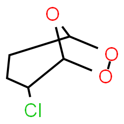 ChemSpider 2D Image | 2-Chloro-6,7,8-trioxabicyclo[3.2.1]octane | C5H7ClO3