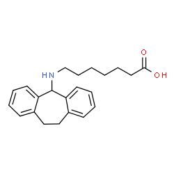 ChemSpider 2D Image | Amineptine | C22H27NO2