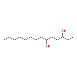 ChemSpider 2D Image | 3,6-Tetradecanediol | C14H30O2