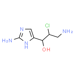 ChemSpider 2D Image | Giracodazole | C6H11ClN4O