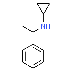 ChemSpider 2D Image | N-(1-Phenylethyl)cyclopropanamine | C11H15N
