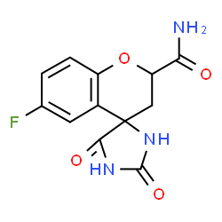 ChemSpider 2D Image | Fidarestat | C12H10FN3O4