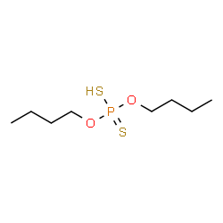 ChemSpider 2D Image | dibutyl dithiophosphate | C8H19O2PS2