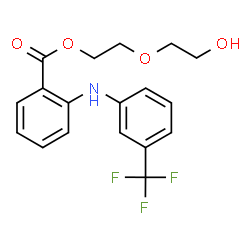 ChemSpider 2D Image | Etofenamate | C18H18F3NO4