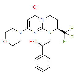 ChemSpider 2D Image | SAR209 | C20H23F3N4O3