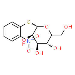 ChemSpider 2D Image | 2-Nitrophenyl (5xi)-1-thio-alpha-L-lyxo-hexopyranoside | C12H15NO7S