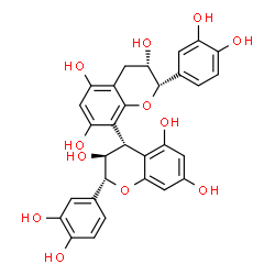ChemSpider 2D Image | Procyanidin B3 | C30H26O12