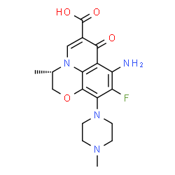 ChemSpider 2D Image | ANTOFLOXACIN | C18H21FN4O4