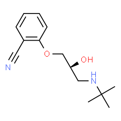 ChemSpider 2D Image | (S)-BUNITROLOL | C14H20N2O2
